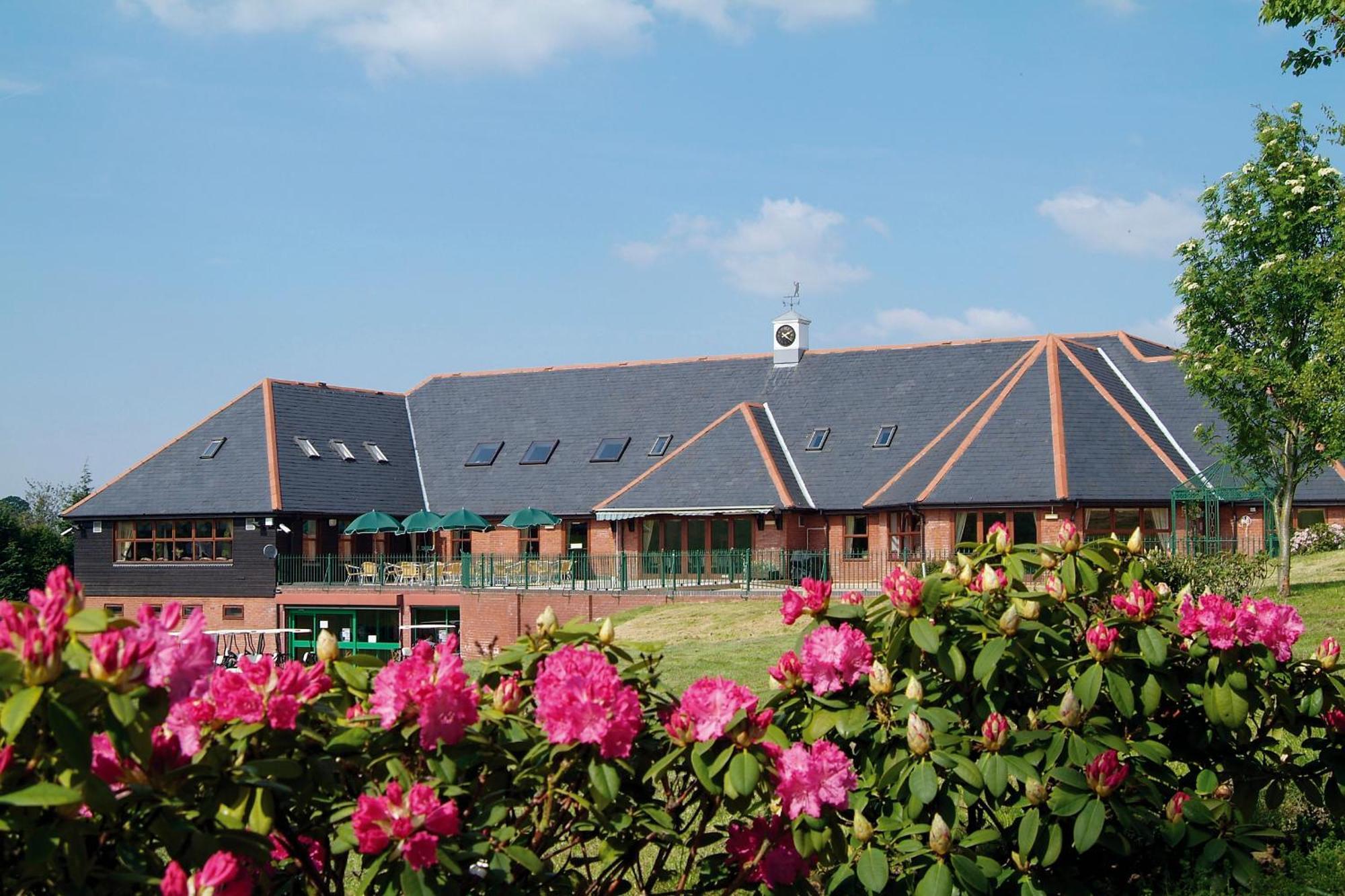 Wharton Park Golf & Country Club Bed & Breakfast Bewdley Exterior photo